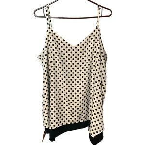 LAURA Polka Dot Tank